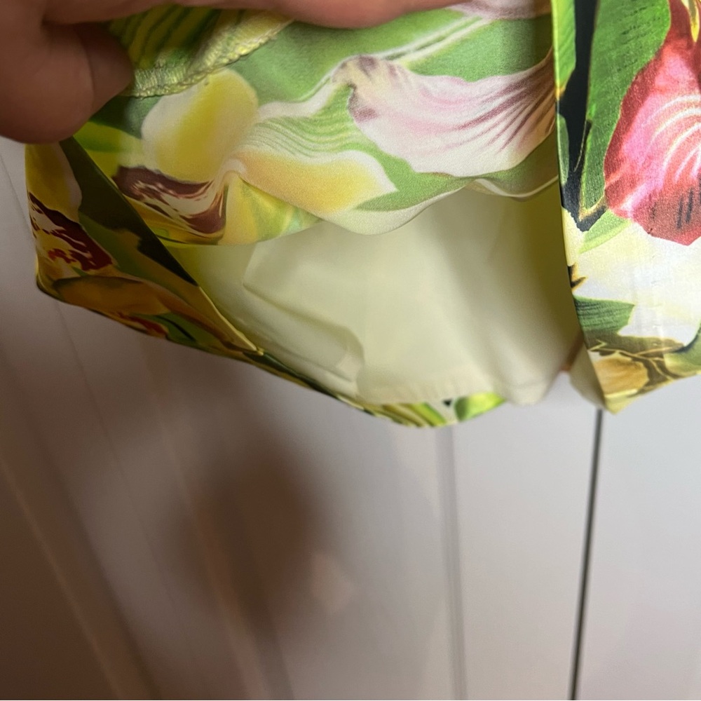 JOSEPH RIBKOFF Floral Shift Dress bright colours knee length size 8 - Picture 8 of 12